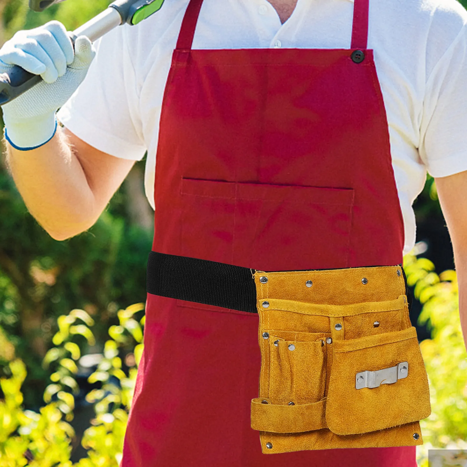 Small Belt Pouch for Tools Multi-purpose Bag Carpenter Storage Waist Carpenters Hand
Small Belt Pouch for Tools Multi-purpose Bag Carpenter Storage Waist Carpenters Hand