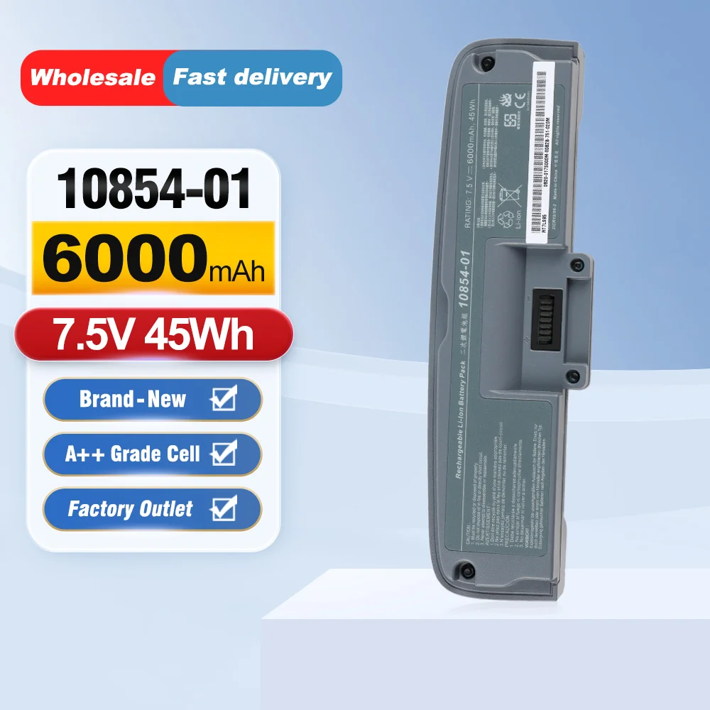ETESBAY 10854-01 Replacement Battery For Trimble YAN2/YAN II Survey Multimeter
ETESBAY 10854-01 Replacement Battery For Trimble YAN2/YAN II Survey Multimeter