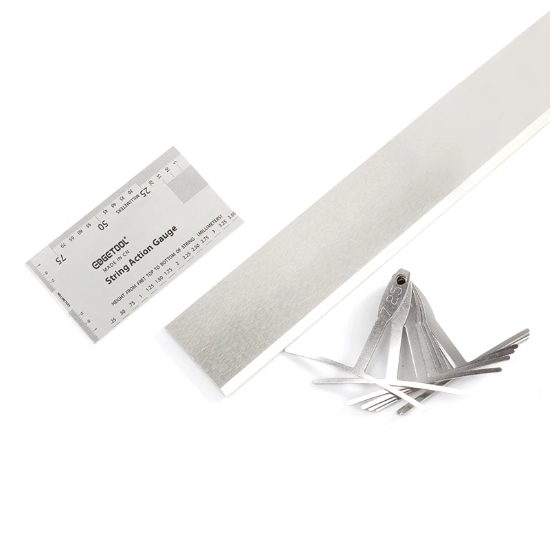 Guitar Basic Feel Adjustment and Measurement Kit Folk Bakelite Classical Guitar Repair and Luthier Tools