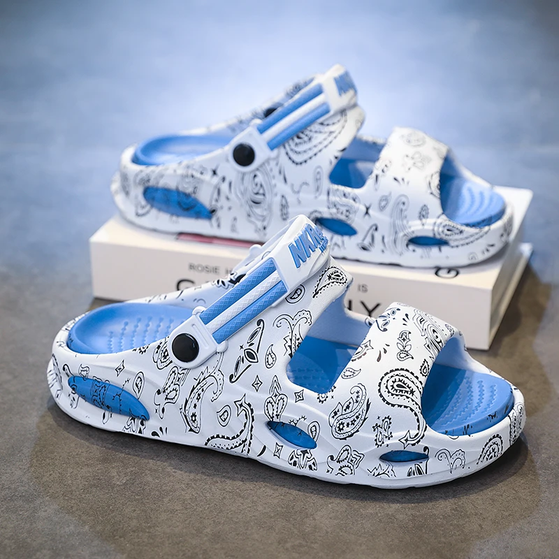 YRZL Mens Slippers Lightweight Non Slip Sandals Summer Wear Resistant Beach Shoes for Men Outdoor Casual Comfortable Slippers
YRZL Mens Slippers Lightweight Non Slip Sandals Summer Wear Resistant Beach Shoes for Men Outdoor Casual Comfortable Slippers