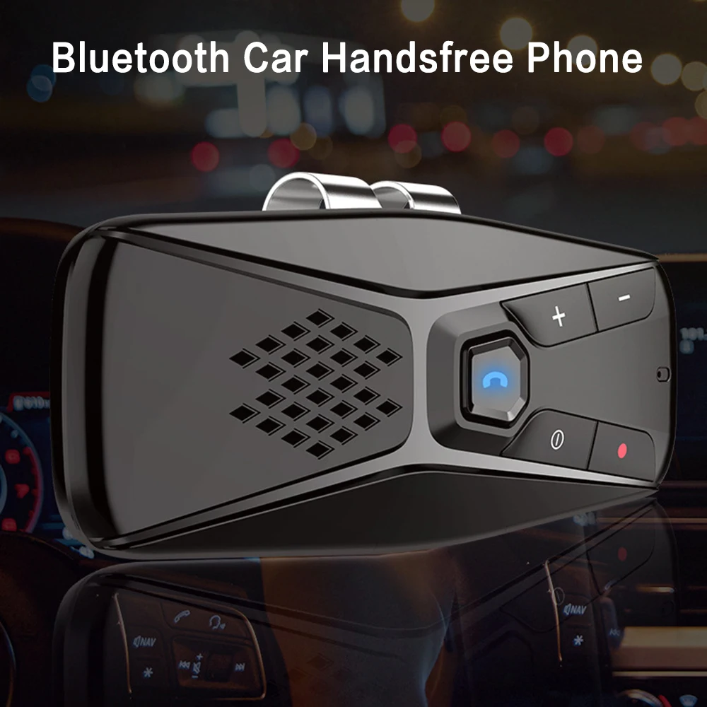 Автомобильный комплект JaJaBor Bluetooth, громкая связь, беспроводная связь с микрофоном, Bluetooth 5,0, автоматическое отключение и автоматическое подключение
Автомобильный комплект JaJaBor Bluetooth, громкая связь, беспроводная связь с микрофоном, Bluetooth 5,0, автоматическое отключение и автоматическое подключение