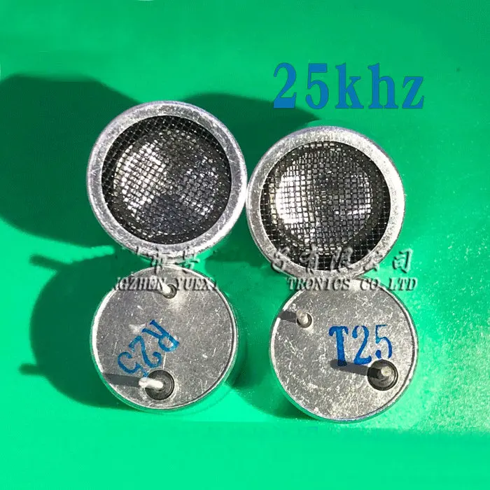 25khz Ultrasonic Sensor Transmitter T25 Receiver R25 Probe Split 16mm Open
25khz Ultrasonic Sensor Transmitter T25 Receiver R25 Probe Split 16mm Open