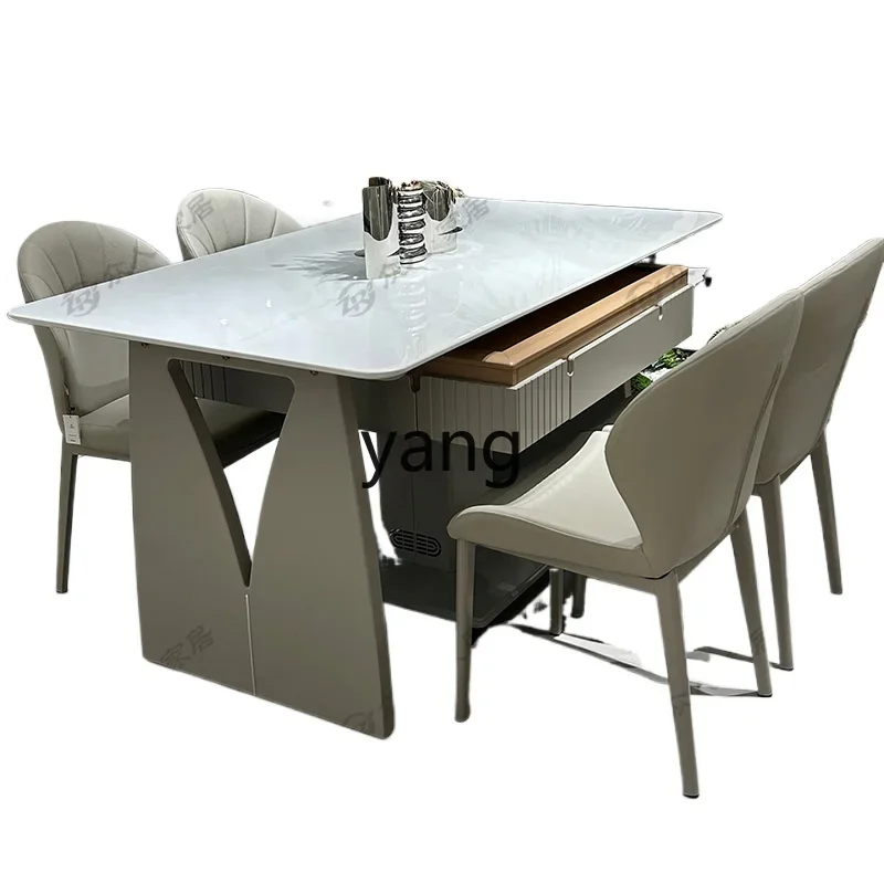 Lh dual-purpose automatic mahjong machine integrated household dining table, chair table and small apartment
Lh dual-purpose automatic mahjong machine integrated household dining table, chair table and small apartment