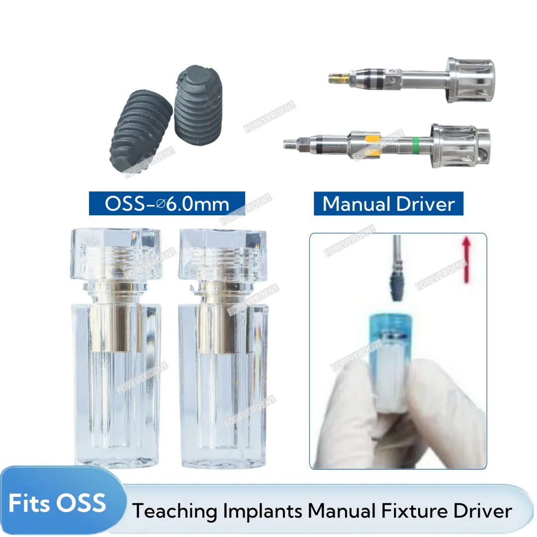 OSS Fixture Manual Driver Ratchet Implant Package Dental Fits Korea System Full Digital Guide Manual Long Short
OSS Fixture Manual Driver Ratchet Implant Package Dental Fits Korea System Full Digital Guide Manual Long Short