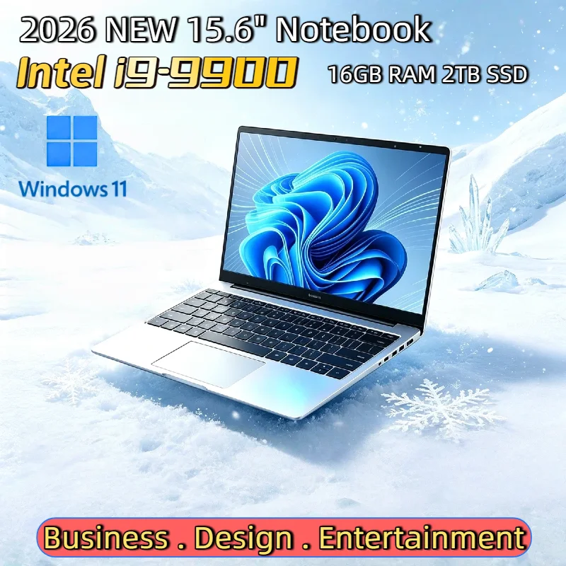 32GB RAM Ultra Slim Windows 11 Laptop Computer 15.6 Inch 512GB 1TB SSD Intel i9 9900 Notebook Gamer 1920x1080 Office PC Max Pro
32GB RAM Ultra Slim Windows 11 Laptop Computer 15.6 Inch 512GB 1TB SSD Intel i9 9900 Notebook Gamer 1920x1080 Office PC Max Pro