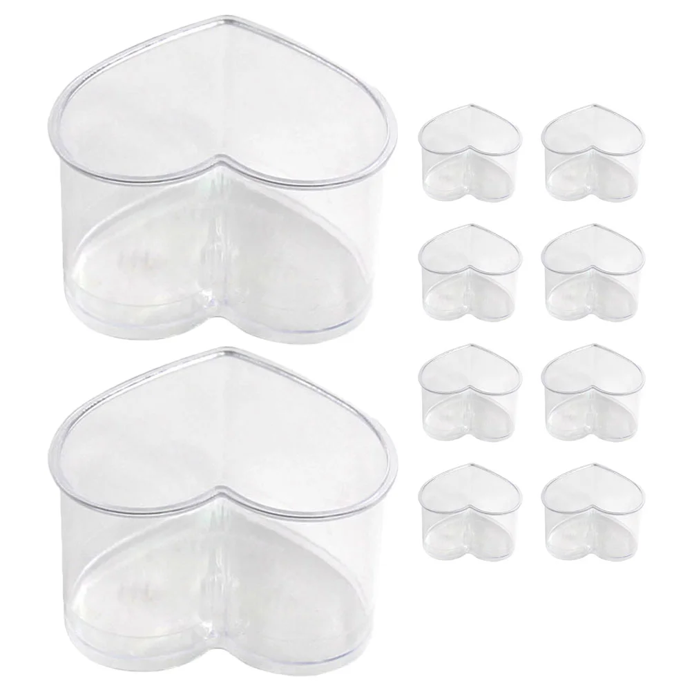 10 Pcs Heart Shaped Pudding Cup Transparent Dessert Cup Disposable Mousse Cup Party Tiramisu Cup Clear Storage Cup Household
10 Pcs Heart Shaped Pudding Cup Transparent Dessert Cup Disposable Mousse Cup Party Tiramisu Cup Clear Storage Cup Household