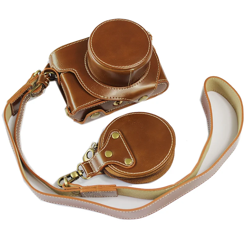 Camera Bag PU Leather Case for Leica D-LUX 7 D-LUX7 D7 with Bottom Battery Opening+Small Storage Bag 
Camera Bag PU Leather Case for Leica D-LUX 7 D-LUX7 D7 with Bottom Battery Opening+Small Storage Bag