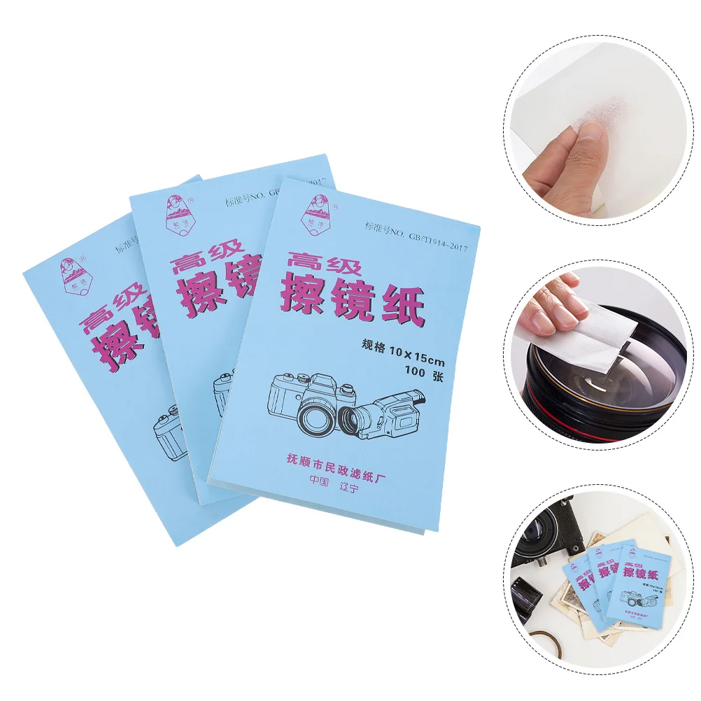 5 Books Lens Cleaning Tissue Paper Scratch Resistant Camera Lens Wipes Eyeglasses Cleaner Glass Cleaning Phone Maintenance
5 Books Lens Cleaning Tissue Paper Scratch Resistant Camera Lens Wipes Eyeglasses Cleaner Glass Cleaning Phone Maintenance