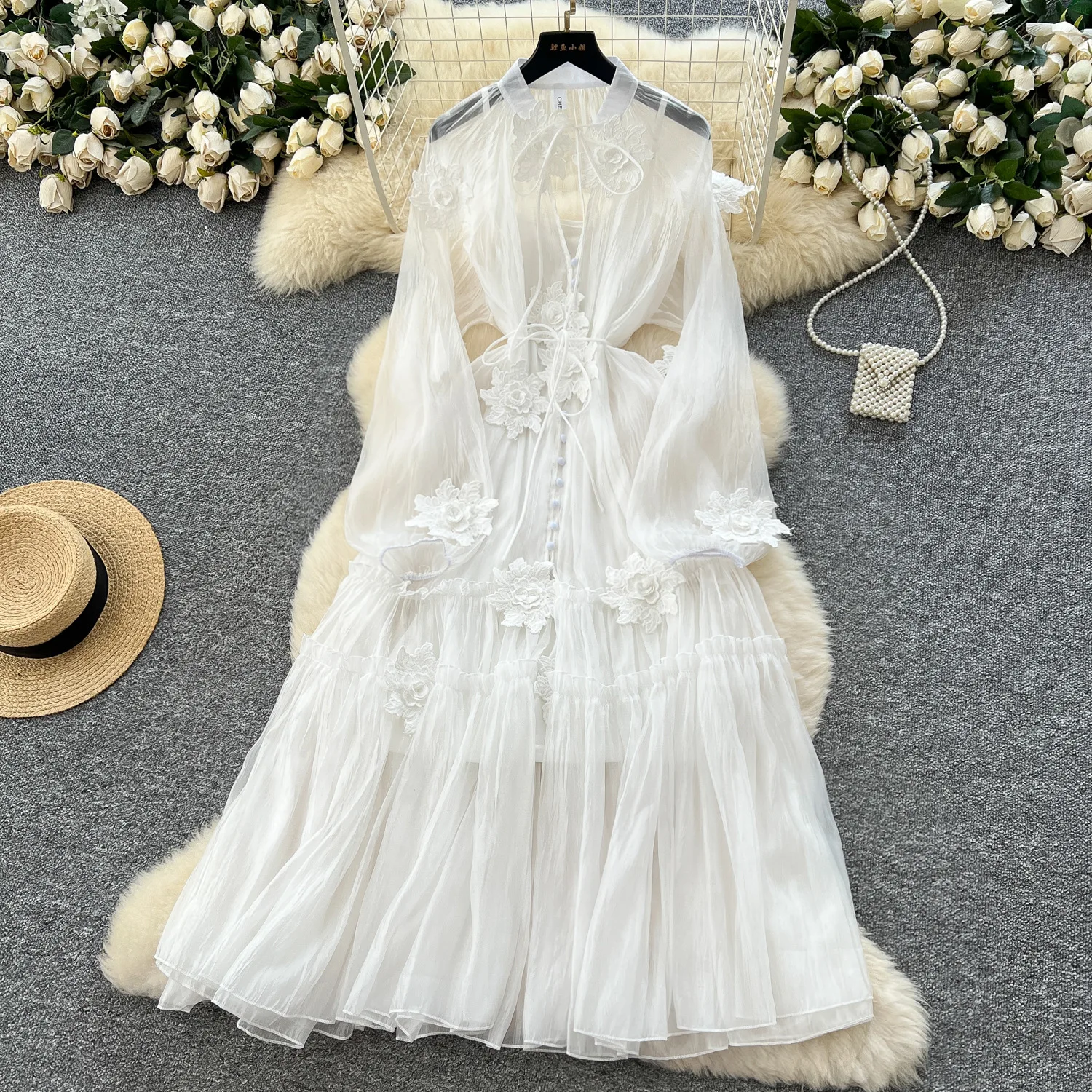 Long Dress Women Dresses A Line Vestidos Y2k Streetwear White Wedding Elegant Splice Party Night High Waist Evening Bridesmaid
Long Dress Women Dresses A Line Vestidos Y2k Streetwear White Wedding Elegant Splice Party Night High Waist Evening Bridesmaid