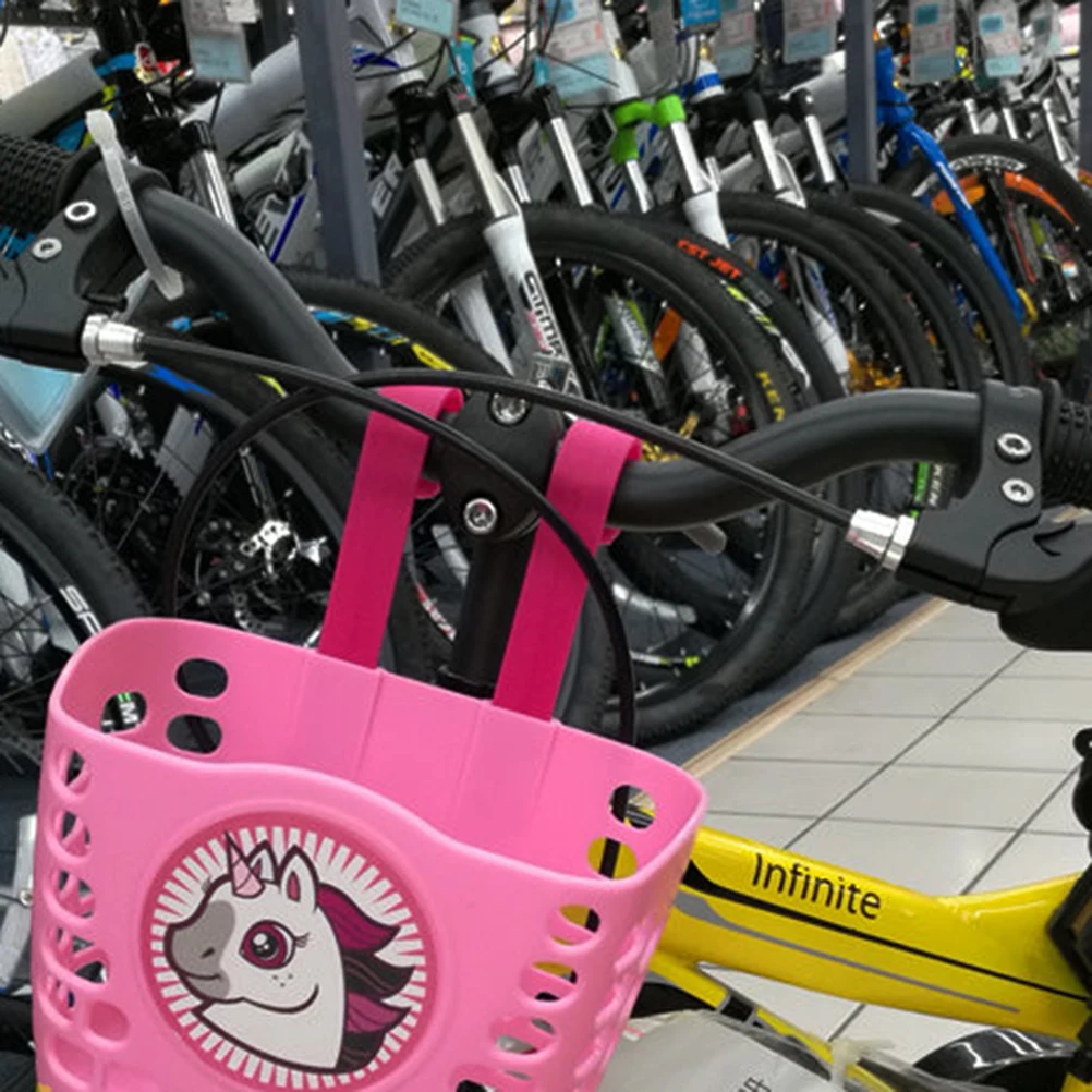 Portable Bike Basket for Kids Storage Small Items Gift Accessory Girls Boys Shark Pattern Handlebar Fits Most Bicycles
Portable Bike Basket for Kids Storage Small Items Gift Accessory Girls Boys Shark Pattern Handlebar Fits Most Bicycles