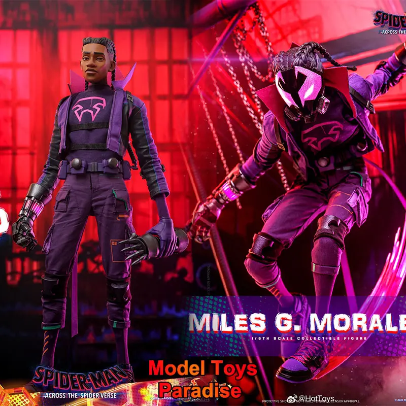HOTTOYS MMS725 1/6 Collectible Toys Ultimate Spider-Man Across the Spider-Verse Hero Miles Morales 12'' Action Figure Model Gift
HOTTOYS MMS725 1/6 Collectible Toys Ultimate Spider-Man Across the Spider-Verse Hero Miles Morales 12'' Action Figure Model Gift