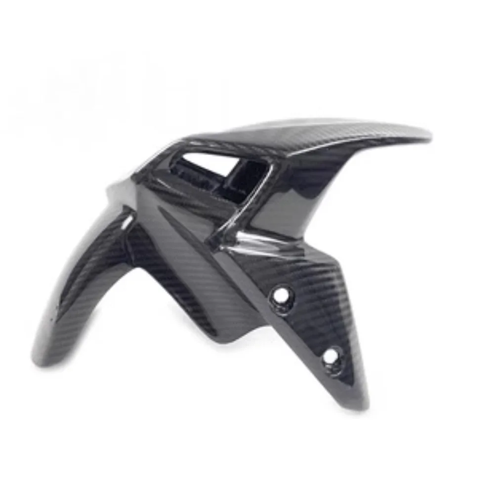 A full set of motorcycle modified carbon fiber accessories, front and rear fenders of the shell
A full set of motorcycle modified carbon fiber accessories, front and rear fenders of the shell