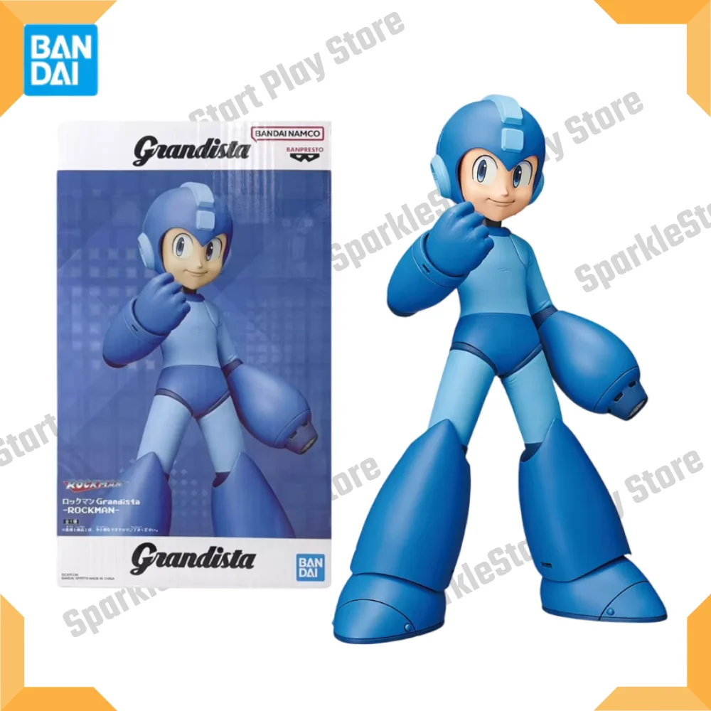 In Stock Genuine Original BANDAI Banpresto Grandista Mega Man Series ROCKMAN Metallic Color Anime Figure Model Genuine Boxed AS
In Stock Genuine Original BANDAI Banpresto Grandista Mega Man Series ROCKMAN Metallic Color Anime Figure Model Genuine Boxed AS