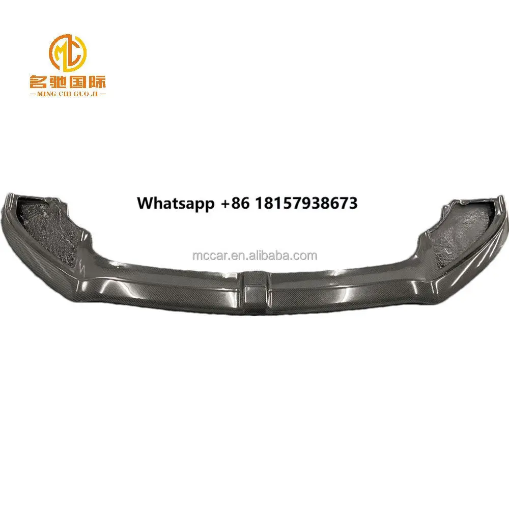 V8 Changed to W12 Style Front Bumper Carbon Fiber Front Lip for Bentayga Front Lip
V8 Changed to W12 Style Front Bumper Carbon Fiber Front Lip for Bentayga Front Lip