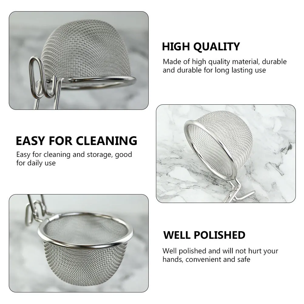 1Pcs Stainless Steel Mesh Skimmer Spoon High Kitchen Strainer Colander for Veggies Meat
1Pcs Stainless Steel Mesh Skimmer Spoon High Kitchen Strainer Colander for Veggies Meat