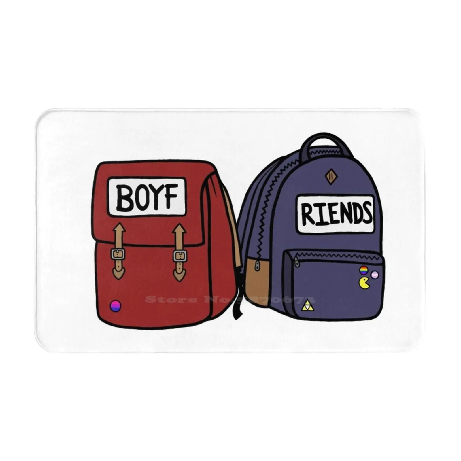 3D товары для дома Boyf Riends, коврик для ног, Boyf Riends Be More Chill, Майкл Mell, Джеми хеер, игра для двух игроков
3D товары для дома Boyf Riends, коврик для ног, Boyf Riends Be More Chill, Майкл Mell, Джеми хеер, игра для двух игроков