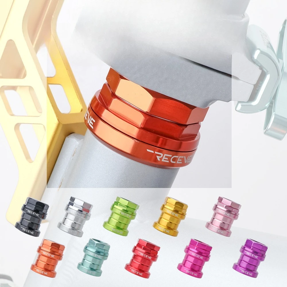RECEVE Ultra-light Headset A/C/P line For Brompton Folding Bike Bowl Group Aluminum Alloy External Headset Bike Accessories
RECEVE Ultra-light Headset A/C/P line For Brompton Folding Bike Bowl Group Aluminum Alloy External Headset Bike Accessories