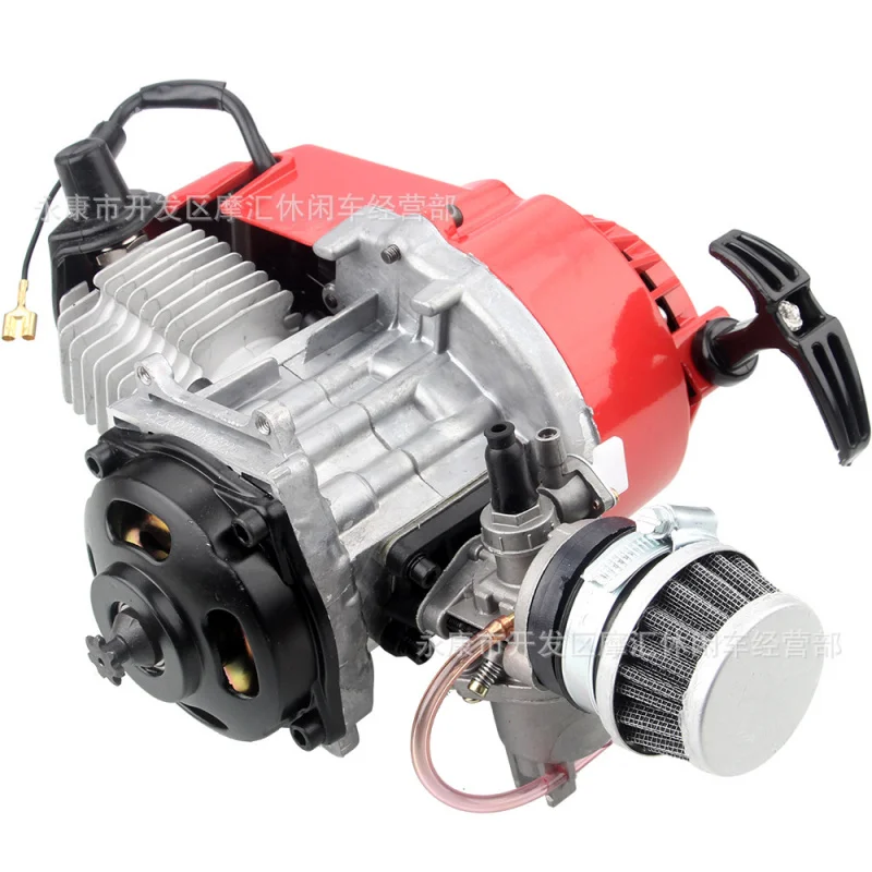 Mini MotorcycleATVATV Accessories Two Stroke47/49CCHand-Pull Start Engine Gasoline Engine Red
Mini MotorcycleATVATV Accessories Two Stroke47/49CCHand-Pull Start Engine Gasoline Engine Red