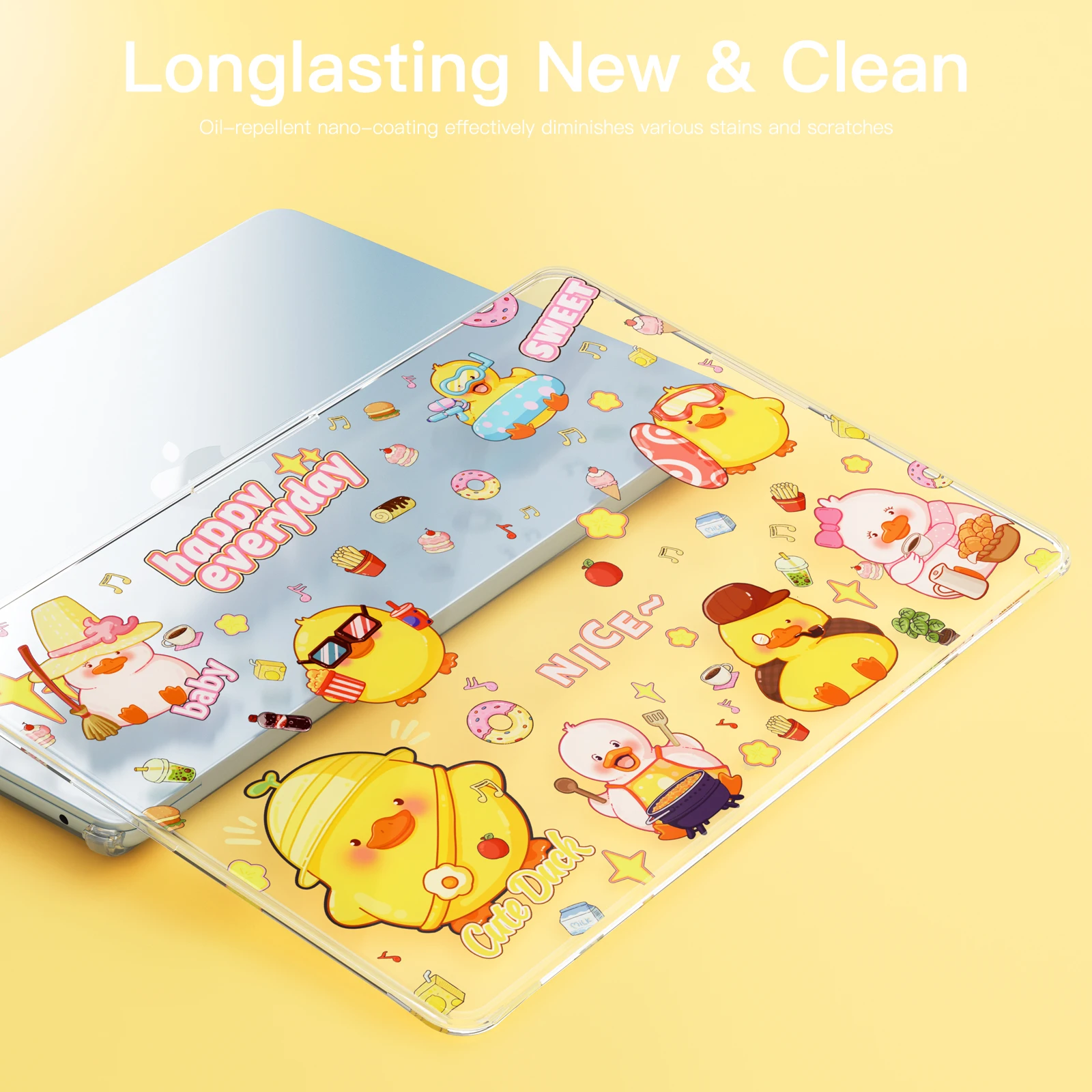 Hard TPU Laptop Case for MacBook Air 13 M4 2025 Cover A3240 Case Cute cartoon print Shell for MacBook Air M2 M3 13.6 inch A3113
Hard TPU Laptop Case for MacBook Air 13 M4 2025 Cover A3240 Case Cute cartoon print Shell for MacBook Air M2 M3 13.6 inch A3113