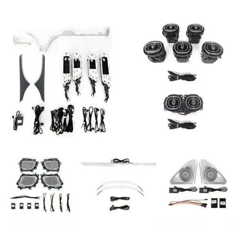 LED Ambient Turbo Vent for C Class GLC W205 X253 2015-2018 Air Outlet
LED Ambient Turbo Vent for C Class GLC W205 X253 2015-2018 Air Outlet