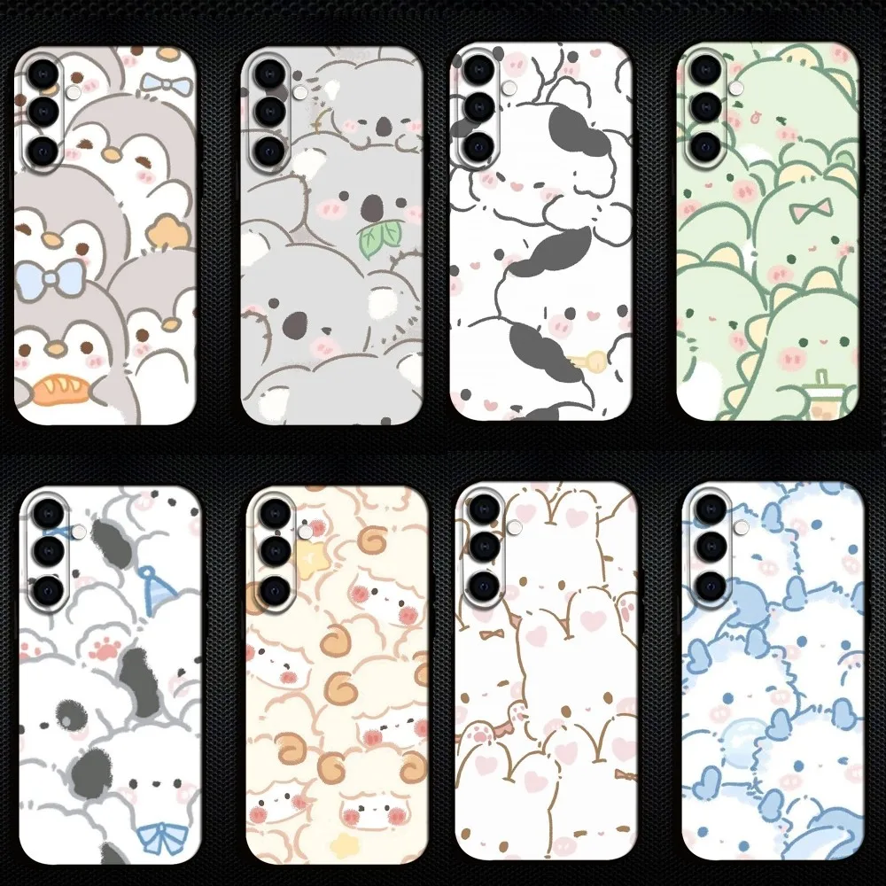 adorable pile up animal Phone Case For Samsung Galaxy A73/A72/A71/A70/A53/A52/A51/Others Soft Black Shell
adorable pile up animal Phone Case For Samsung Galaxy A73/A72/A71/A70/A53/A52/A51/Others Soft Black Shell