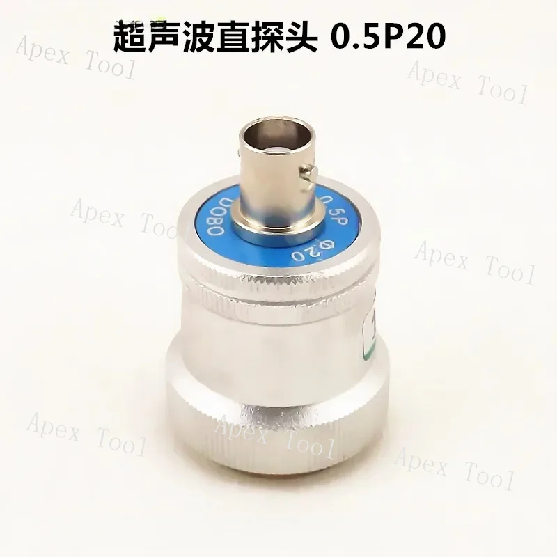 Ultrasonic Flaw Detector Straight Probe 0.5P 0.5MHZ30 500KHZ Low Frequency Detection Longitudinal Wave Transducer
Ultrasonic Flaw Detector Straight Probe 0.5P 0.5MHZ30 500KHZ Low Frequency Detection Longitudinal Wave Transducer