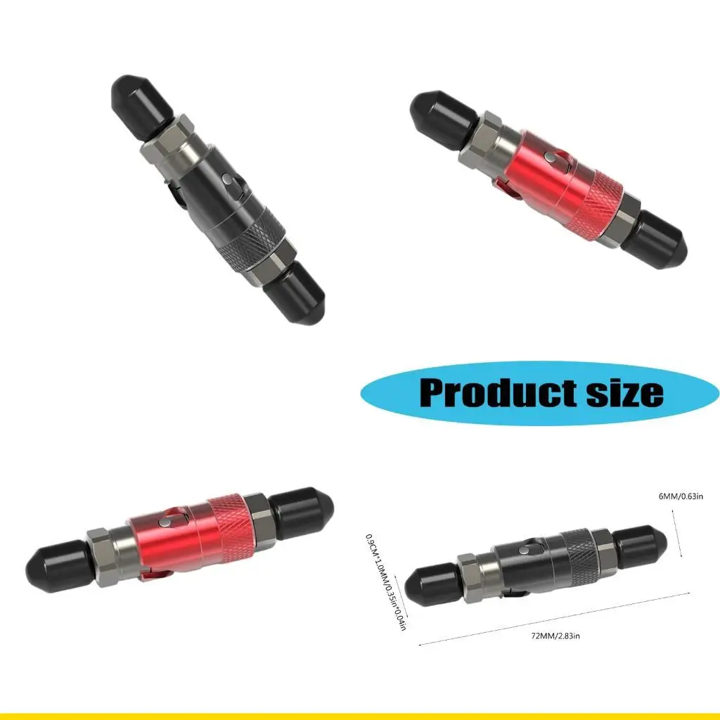 SZCH Front Brake Fluid Quick Removal Cover Fitting Motorcycle Brake Line Fittings For Easy Maintenance Enduring
SZCH Front Brake Fluid Quick Removal Cover Fitting Motorcycle Brake Line Fittings For Easy Maintenance Enduring