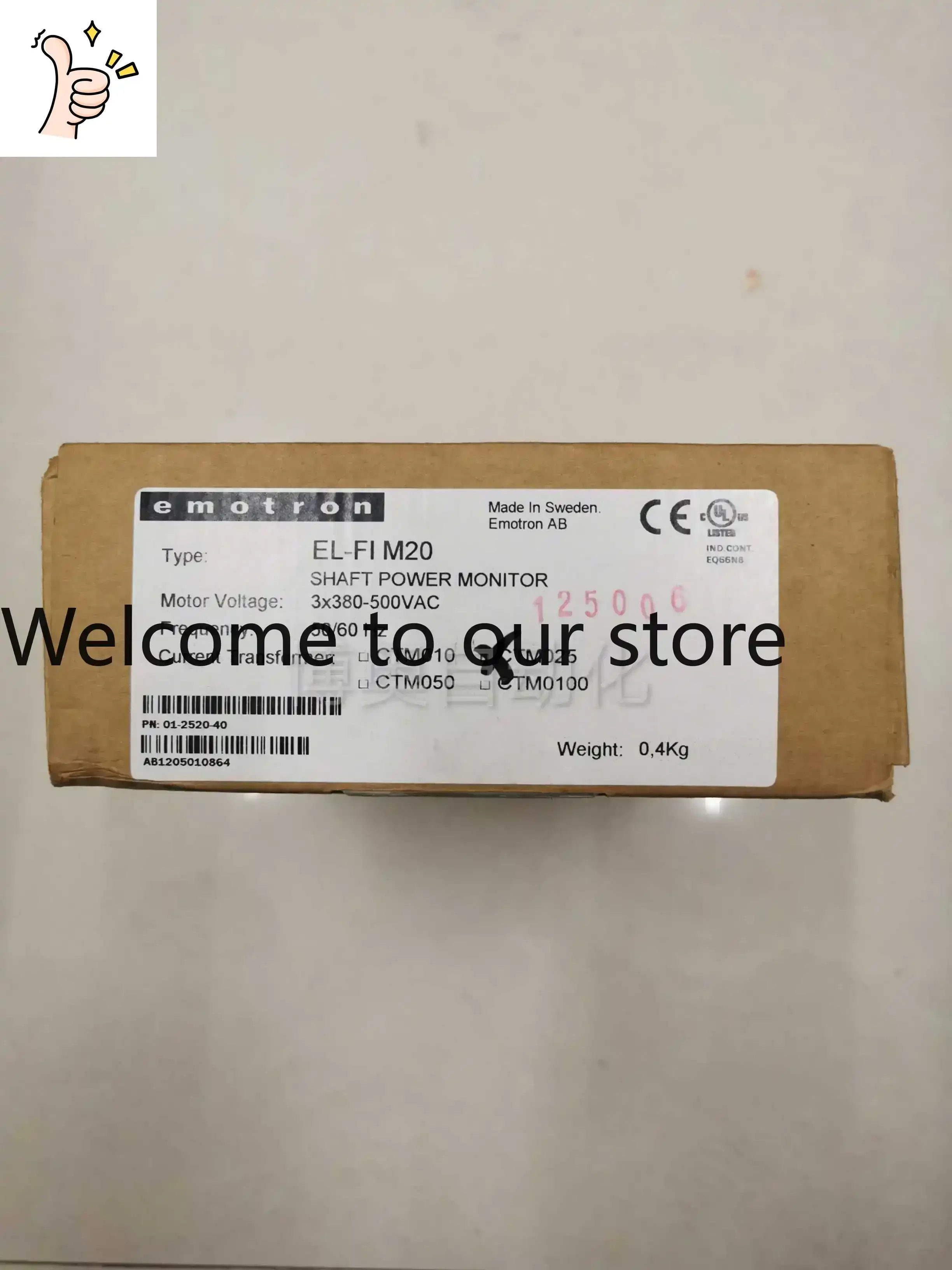 2026.4 Emotron EL-FIM20 Controller EL-FI M20 DLM20 DLM 20 Spot Inquiry Imported From Germany
2026.4 Emotron EL-FIM20 Controller EL-FI M20 DLM20 DLM 20 Spot Inquiry Imported From Germany