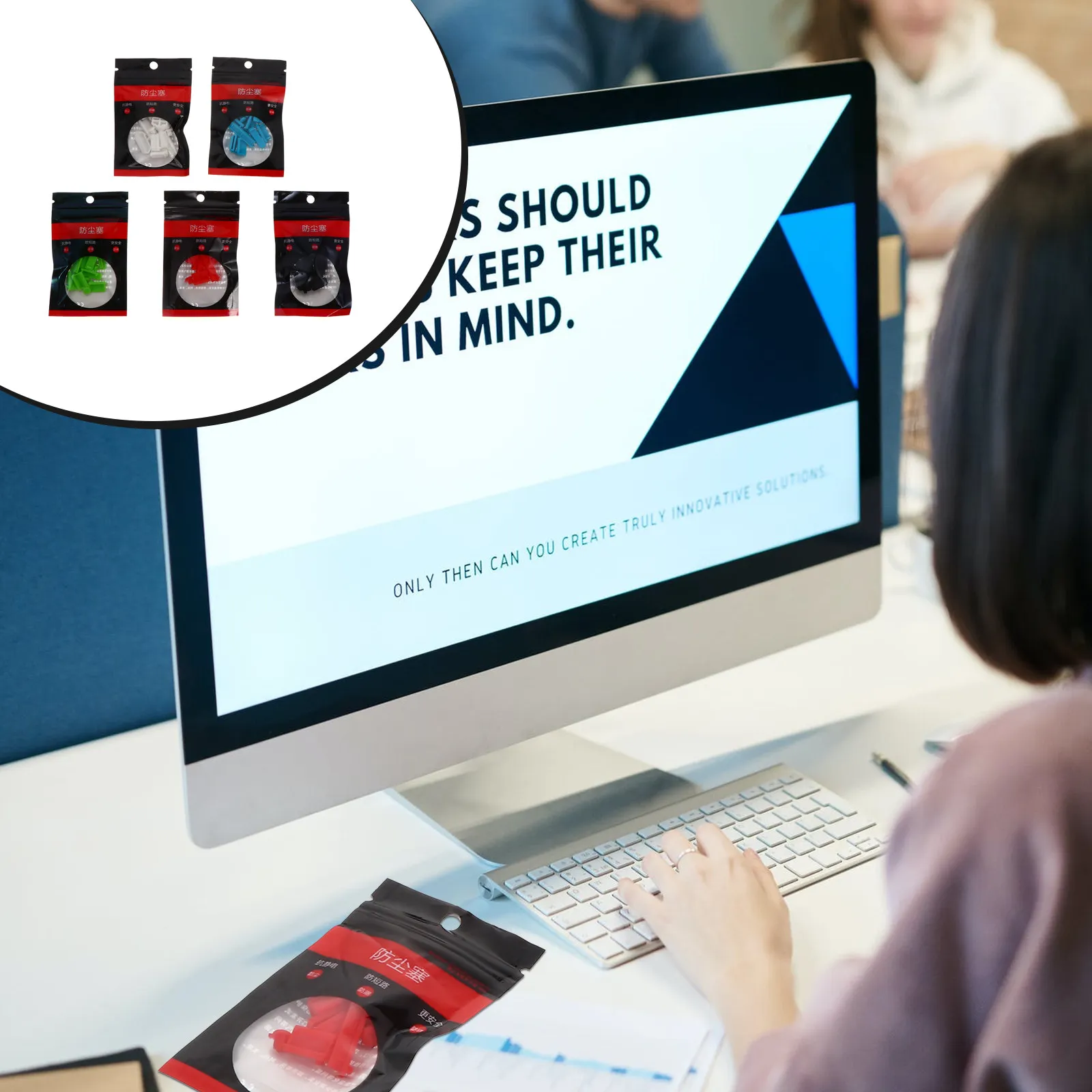 160Pcs Laptop Dustproof Plugs Port Protectors Silicone Stopper Set Extend Laptop Service Dust Grime
160Pcs Laptop Dustproof Plugs Port Protectors Silicone Stopper Set Extend Laptop Service Dust Grime