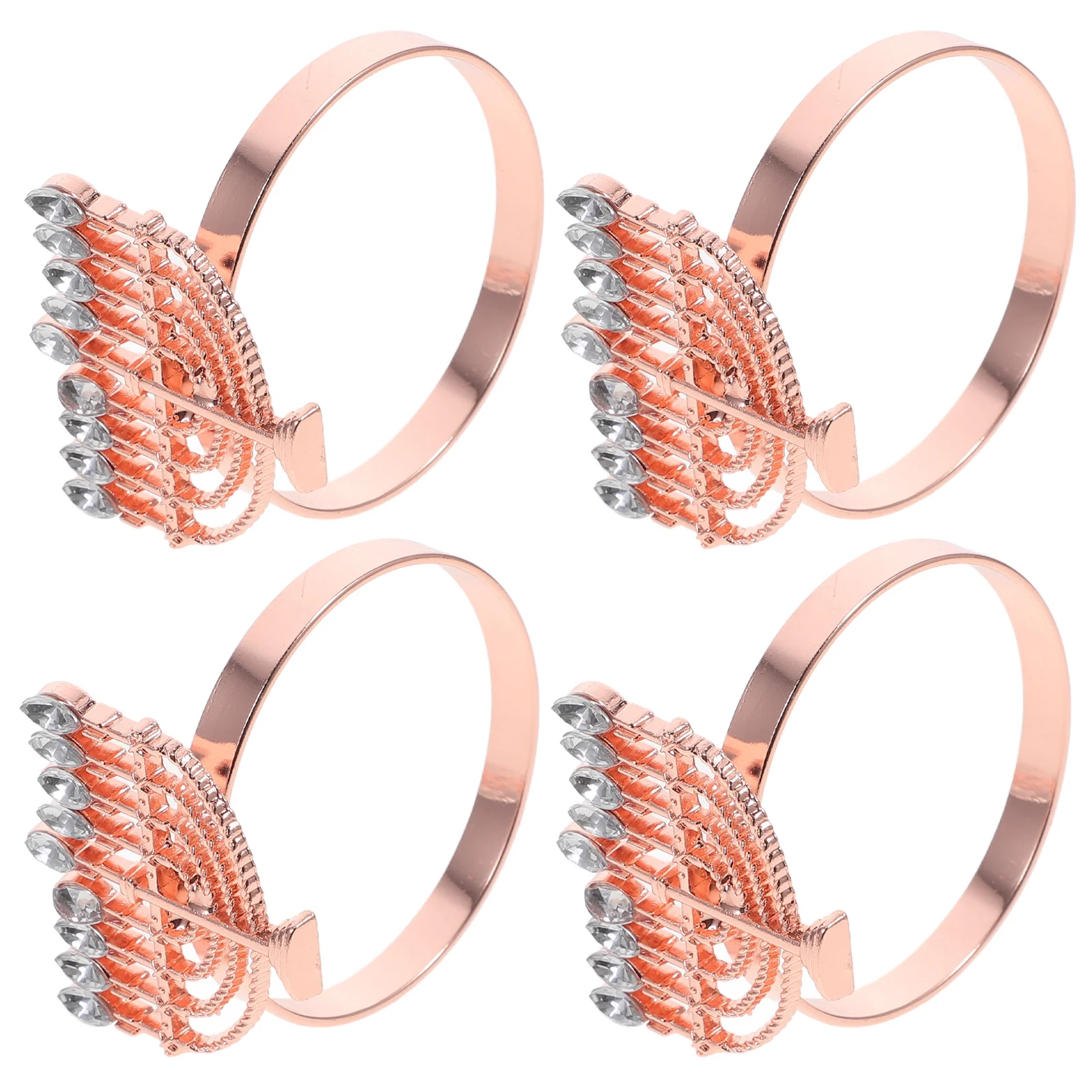 4Pcs Napkin Rings Hanukkah Menorah Pattern Reusable Alloy Serviette Buckles Secure Hold Elegant Table Decor for Party and Hotel
4Pcs Napkin Rings Hanukkah Menorah Pattern Reusable Alloy Serviette Buckles Secure Hold Elegant Table Decor for Party and Hotel