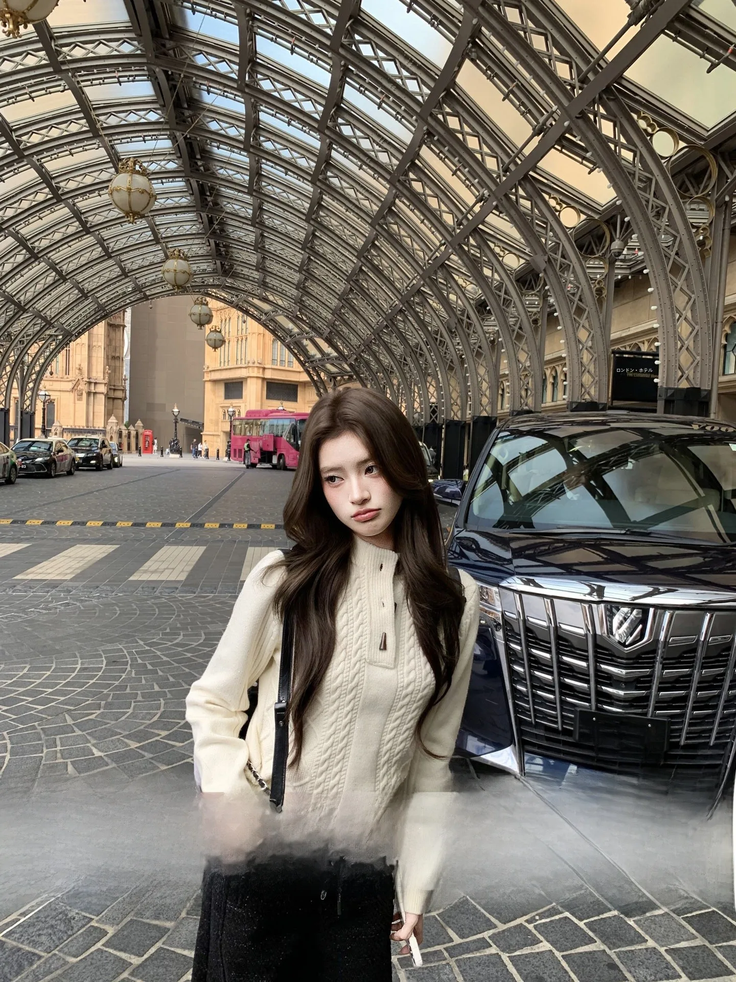 Белый вязаный свитер женский свободного кроя Winter Faion Casual Sle f High round Ne ort Length Miu Sle Premium Quali
Белый вязаный свитер женский свободного кроя Winter Faion Casual Sle f High round Ne ort Length Miu Sle Premium Quali