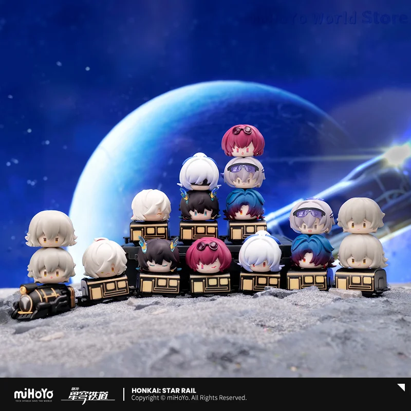 MiHoYo Official Original Honkai Star Rail Blade Q.Ver DanHeng Cosplat Train Base Figures Character Silver Wolf Decorating Gifts
MiHoYo Official Original Honkai Star Rail Blade Q.Ver DanHeng Cosplat Train Base Figures Character Silver Wolf Decorating Gifts