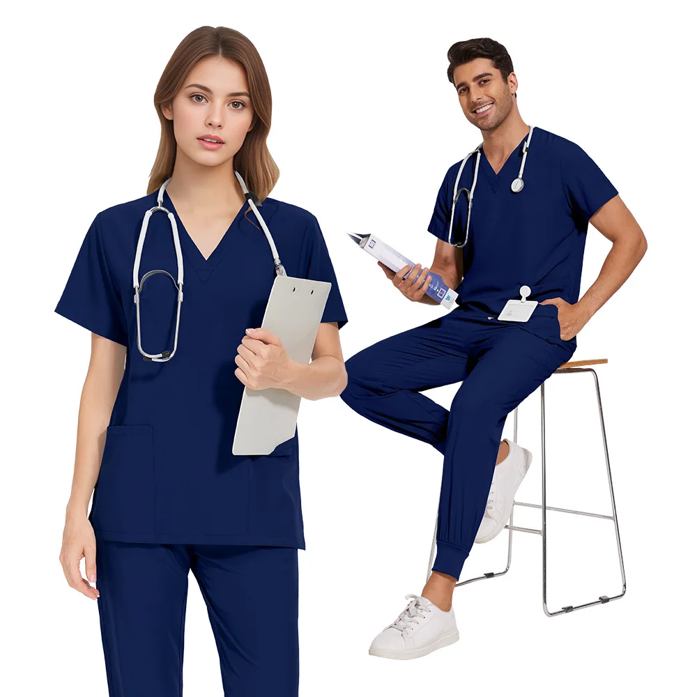 Slim Fit унисекс больничная медицинская униформа для женщин и мужчин наборы скрабов для врачей и медсестер аксессуары стоматологическая клиника спа-лаборатории спецодежда одежда
Slim Fit унисекс больничная медицинская униформа для женщин и мужчин наборы скрабов для врачей и медсестер аксессуары стоматологическая клиника спа-лаборатории спецодежда одежда