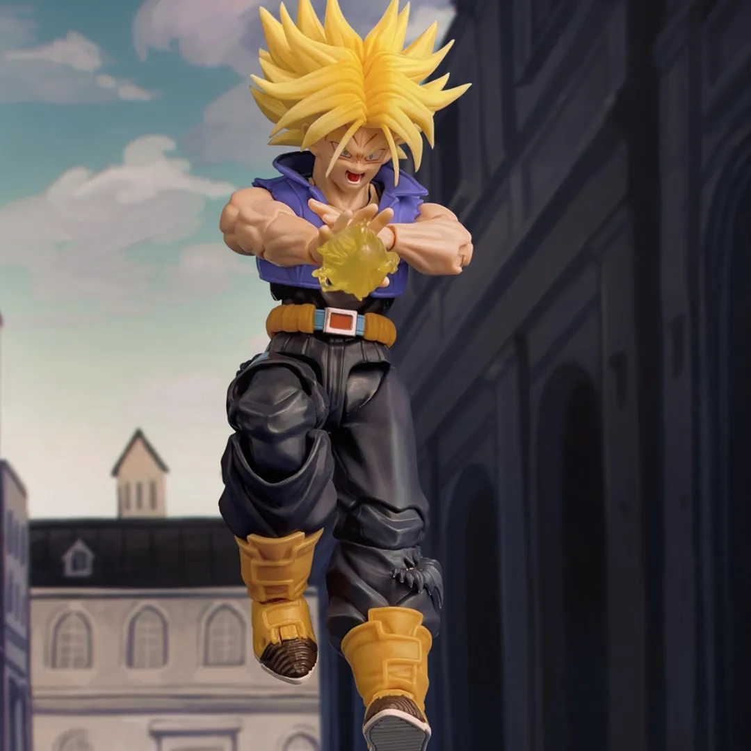Original Dragon Ball Z Trunks Anime Figure - Pvc Collectible Toy The Boy From The Future Son Of Tomorrow Demoniacal Fit Theme
Original Dragon Ball Z Trunks Anime Figure - Pvc Collectible Toy The Boy From The Future Son Of Tomorrow Demoniacal Fit Theme