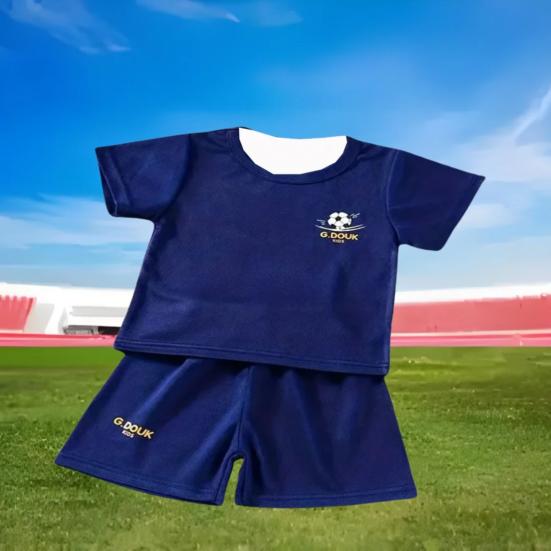 2025 Summer Children's Football Short-sleeved Set, Adult Parent-child Outdoor Game Breathable Activity Training Clothes
2025 Summer Children's Football Short-sleeved Set, Adult Parent-child Outdoor Game Breathable Activity Training Clothes