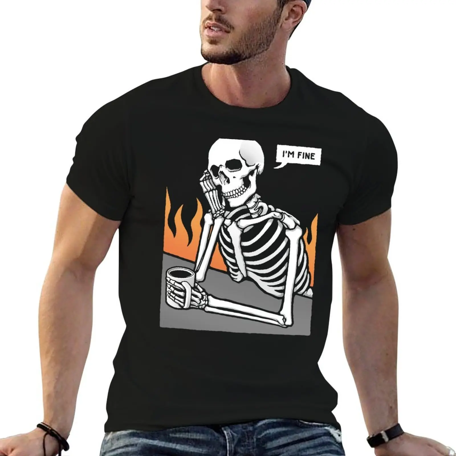 I'm Fine T-Shirt t shirts for man slim fit man t shirt summer t shirts with prints T-shirt
I'm Fine T-Shirt t shirts for man slim fit man t shirt summer t shirts with prints T-shirt