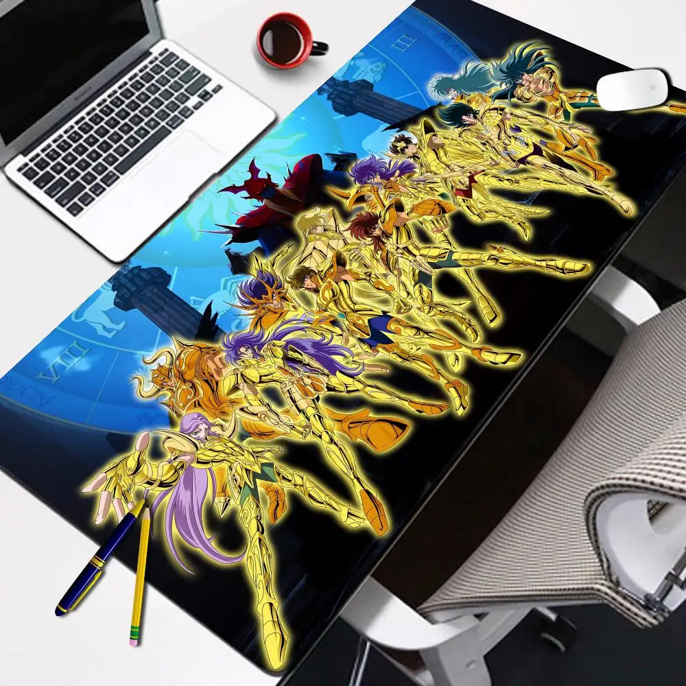 Hot Saint Seiya Mouse Pad Gamer Desk Protector Gaming Mousepad Pc Accessories Anime Mouse Mats Keyboard Mat Pads Carpet Xxl
Hot Saint Seiya Mouse Pad Gamer Desk Protector Gaming Mousepad Pc Accessories Anime Mouse Mats Keyboard Mat Pads Carpet Xxl