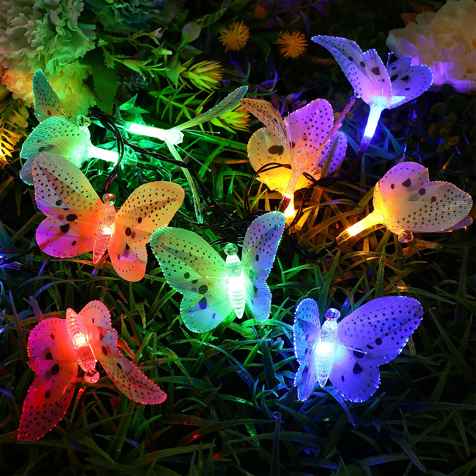 Lights Colorful Animal Design LED Solar String Lights for Garden Patio Lawn Porch Yard Pergola Wedding Party
Lights Colorful Animal Design LED Solar String Lights for Garden Patio Lawn Porch Yard Pergola Wedding Party