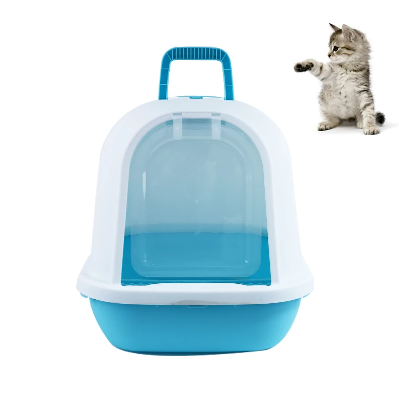 Pet Portable Box Pet Clean up Enclosed Training Large Space Pet Luxury Cat Toilet Litter Box Cat Toilet Box
Pet Portable Box Pet Clean up Enclosed Training Large Space Pet Luxury Cat Toilet Litter Box Cat Toilet Box