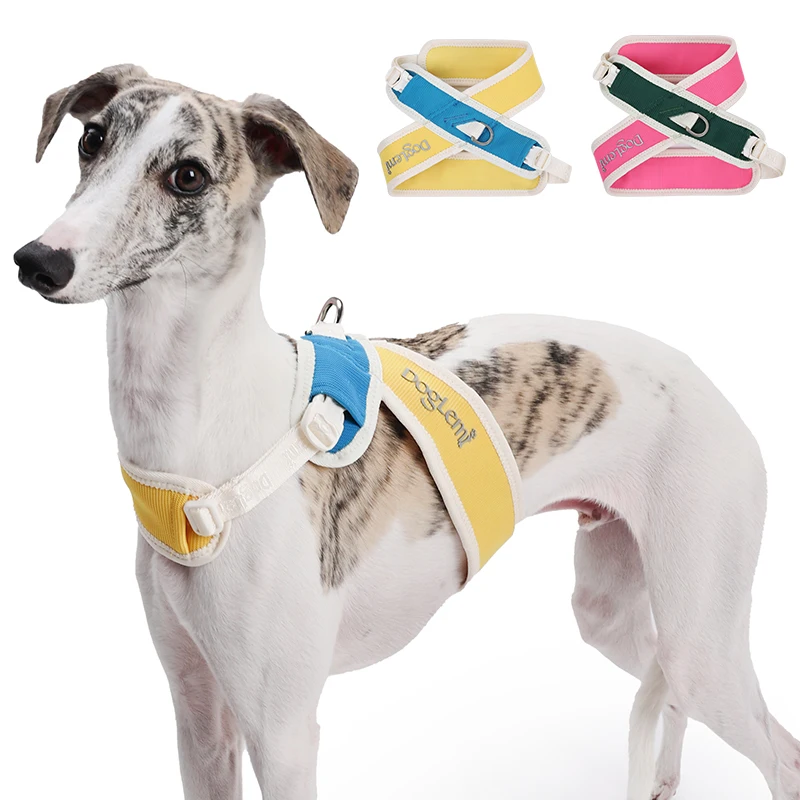X-Shaped Dog Harness for Medium Large Dogs Anti-Choke Comfort No-Pull Pet Vest With D-Ring Adjustable Padded Straps
X-Shaped Dog Harness for Medium Large Dogs Anti-Choke Comfort No-Pull Pet Vest With D-Ring Adjustable Padded Straps
