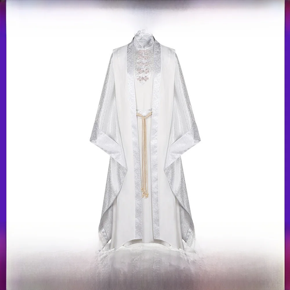Cosplay Costume Halloween Uniform Elf Queen Ioann Sam Saruman Double Tower Costume Ladies' Traditional Wear
Cosplay Costume Halloween Uniform Elf Queen Ioann Sam Saruman Double Tower Costume Ladies' Traditional Wear