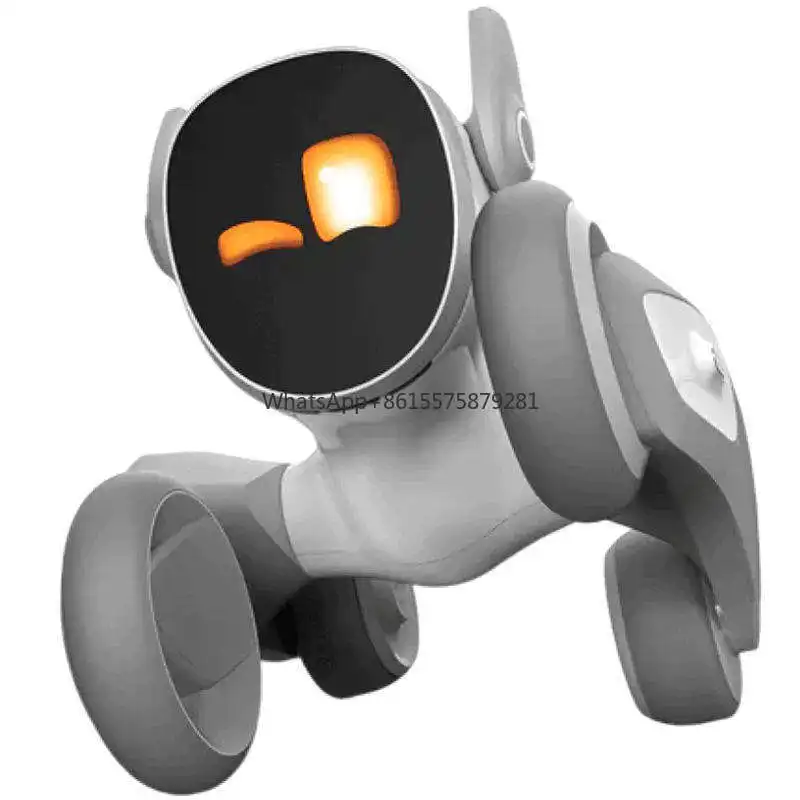 Advanced AI Pet Robot With Remote Control Auto Charging and Programming Capabilities
Advanced AI Pet Robot With Remote Control Auto Charging and Programming Capabilities