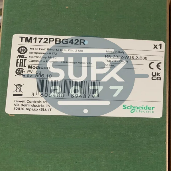 Tm172pbg42r Snd One Year Delivery 1pc Brand New Original Spot Plc
Tm172pbg42r Snd One Year Delivery 1pc Brand New Original Spot Plc