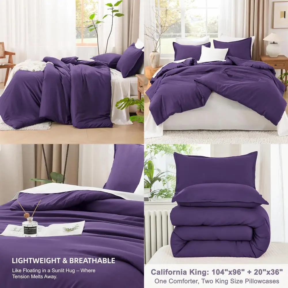 Легкий комплект одеял California King Size из 3 предметов, всесезонное пушистое постельное белье большого размера с одеялом 104x96 и 2 подушками
Легкий комплект одеял California King Size из 3 предметов, всесезонное пушистое постельное белье большого размера с одеялом 104x96 и 2 подушками