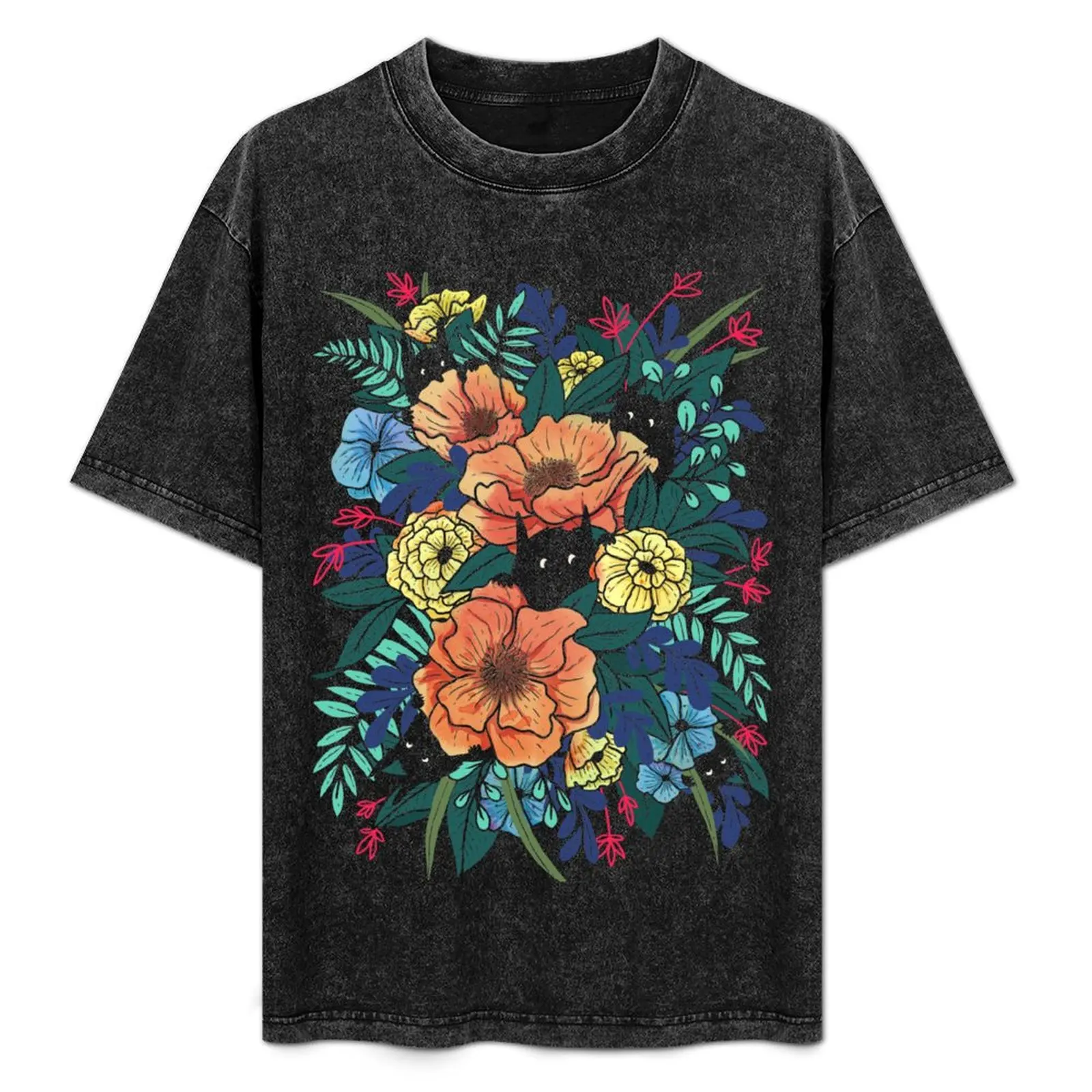 Wild Flowers T-Shirt Summer Festival T-Shirt
Wild Flowers T-Shirt Summer Festival T-Shirt