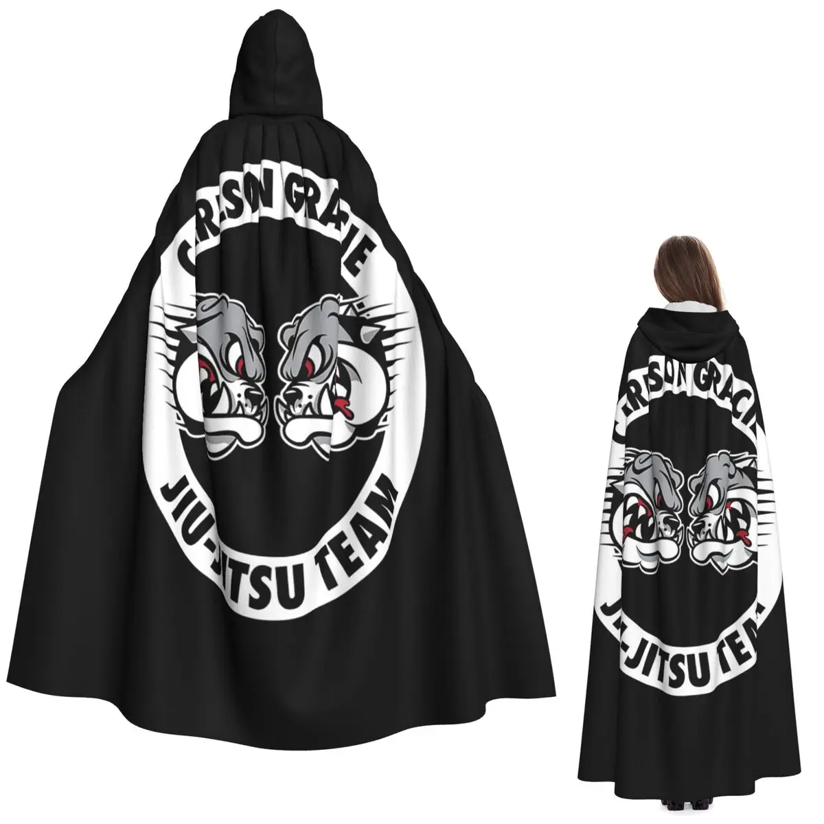 Carlson Gracie Jiu-Jitsu Team Long Hooded Cloak Witch Medieval Costume Cosplay Cape HalloweenParty Adult Unisex
Carlson Gracie Jiu-Jitsu Team Long Hooded Cloak Witch Medieval Costume Cosplay Cape HalloweenParty Adult Unisex