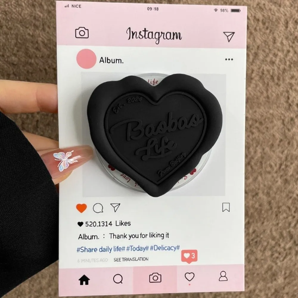 Heart Shape Magnetic Phone Grip Stand Chocolate Cream Retractable Phone Holder Cute Design Silicone Desktop Kickstand
Heart Shape Magnetic Phone Grip Stand Chocolate Cream Retractable Phone Holder Cute Design Silicone Desktop Kickstand