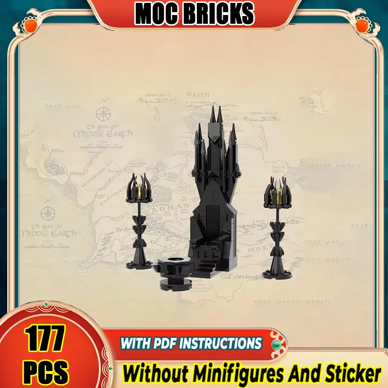 Популярная киномодель Moc, строительные блоки, модель Королевского трона, технология, кирпич, сделай сам, сборка, строительная игрушка, праздничные подарки
Популярная киномодель Moc, строительные блоки, модель Королевского трона, технология, кирпич, сделай сам, сборка, строительная игрушка, праздничные подарки