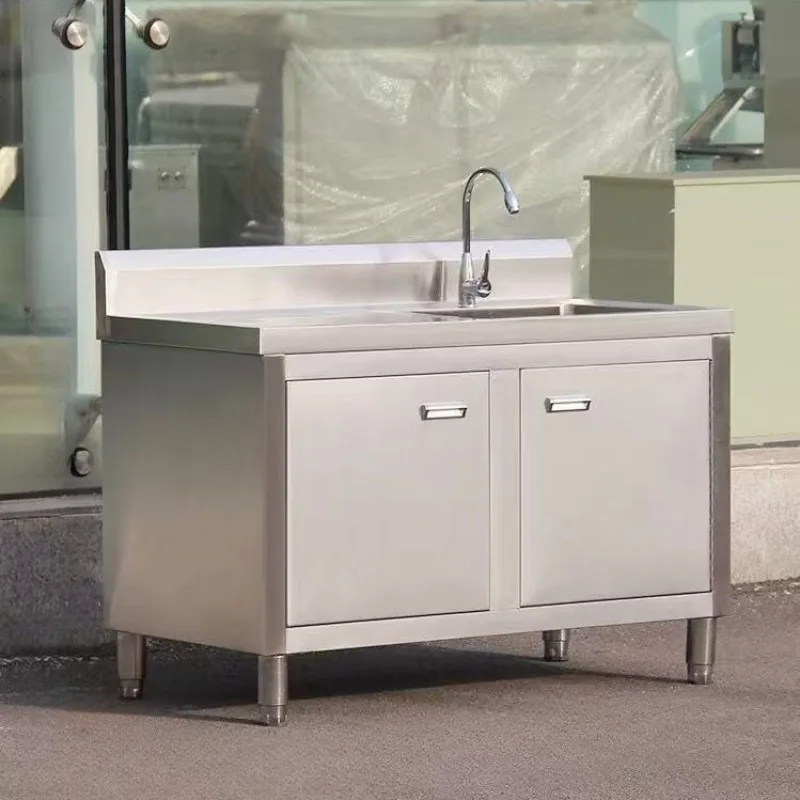 Extra Thick Stainless Steel Kitchen Sink Basin Commercial Home Integrated Cabinet Worktop Stainless Steel Sink Kitchen Lavabo
Extra Thick Stainless Steel Kitchen Sink Basin Commercial Home Integrated Cabinet Worktop Stainless Steel Sink Kitchen Lavabo
