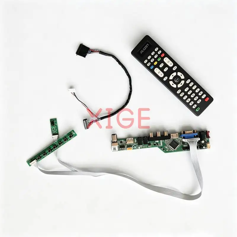 Controller Board Fit LP116WH1 LP116WH2 LP116WH4 LP116WH6 HDMI+VGA+AV+USB Laptops Monitor Panel 1366x768 1366*768 40-Pin LVDS Kit
Controller Board Fit LP116WH1 LP116WH2 LP116WH4 LP116WH6 HDMI+VGA+AV+USB Laptops Monitor Panel 1366x768 1366*768 40-Pin LVDS Kit